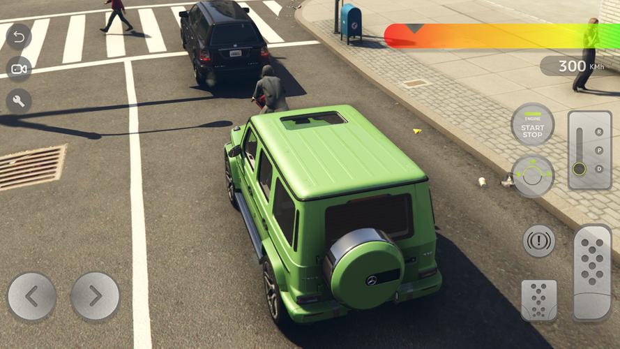 G-Class Car Simulator Captura de tela 1