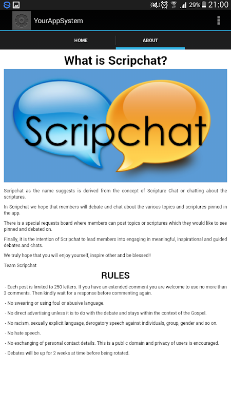 Scripchat スクリーンショット 3