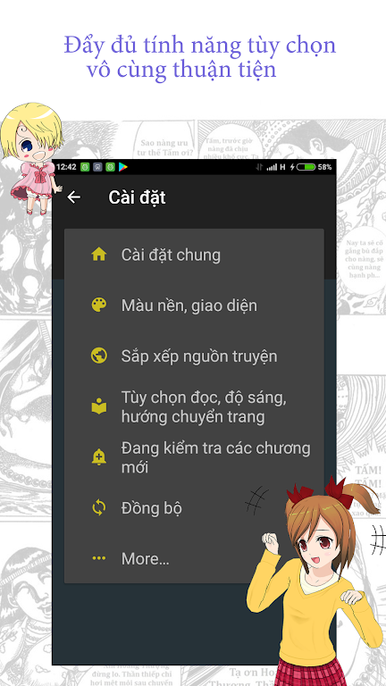 hot manga - comic offline Best Online Tangkapan skrin 2