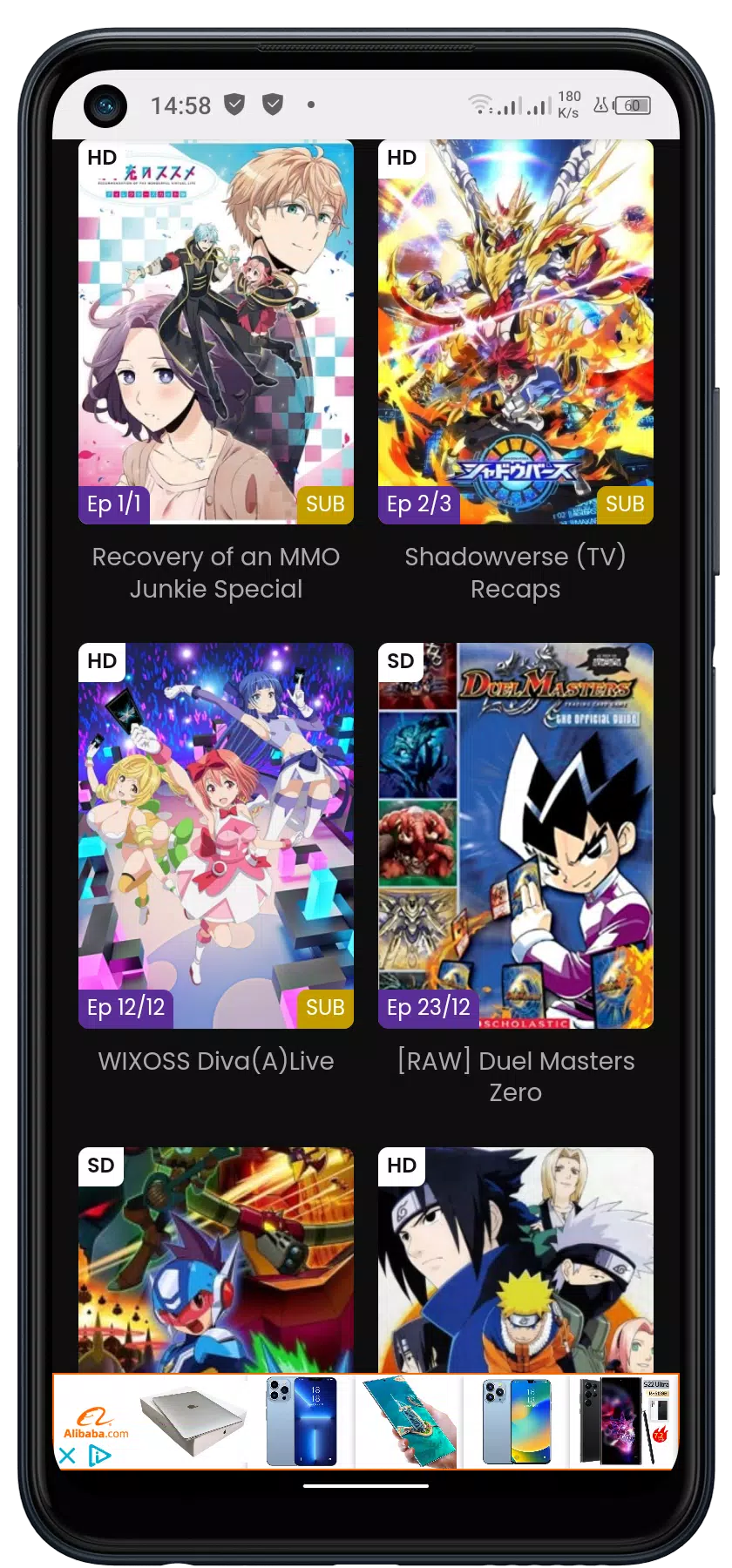 9animes Zrzut ekranu 2