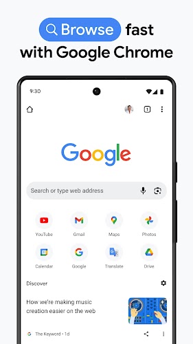 Chrome Canary (Instable) Capture d'écran 2
