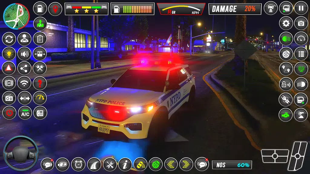 US Police Chase: Cop Car Games Tangkapan skrin 3