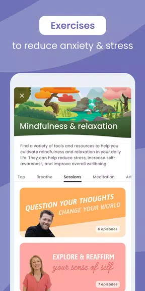 ‎MyPossibleSelf: Mental Health Captura de pantalla 3