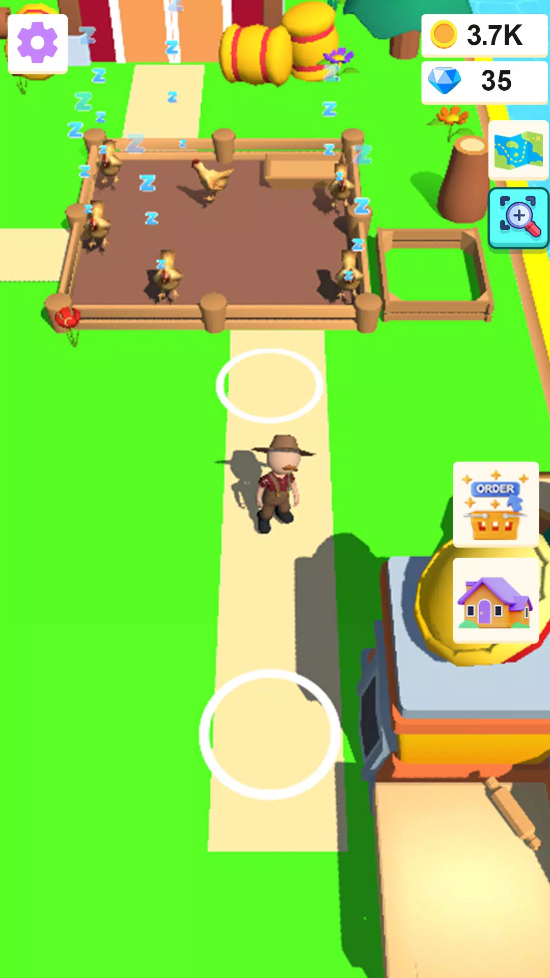 Ultimate Farming Harvest Game Ảnh chụp màn hình 2