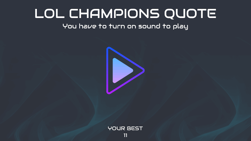 LOL Champions Quote应用截图第0张