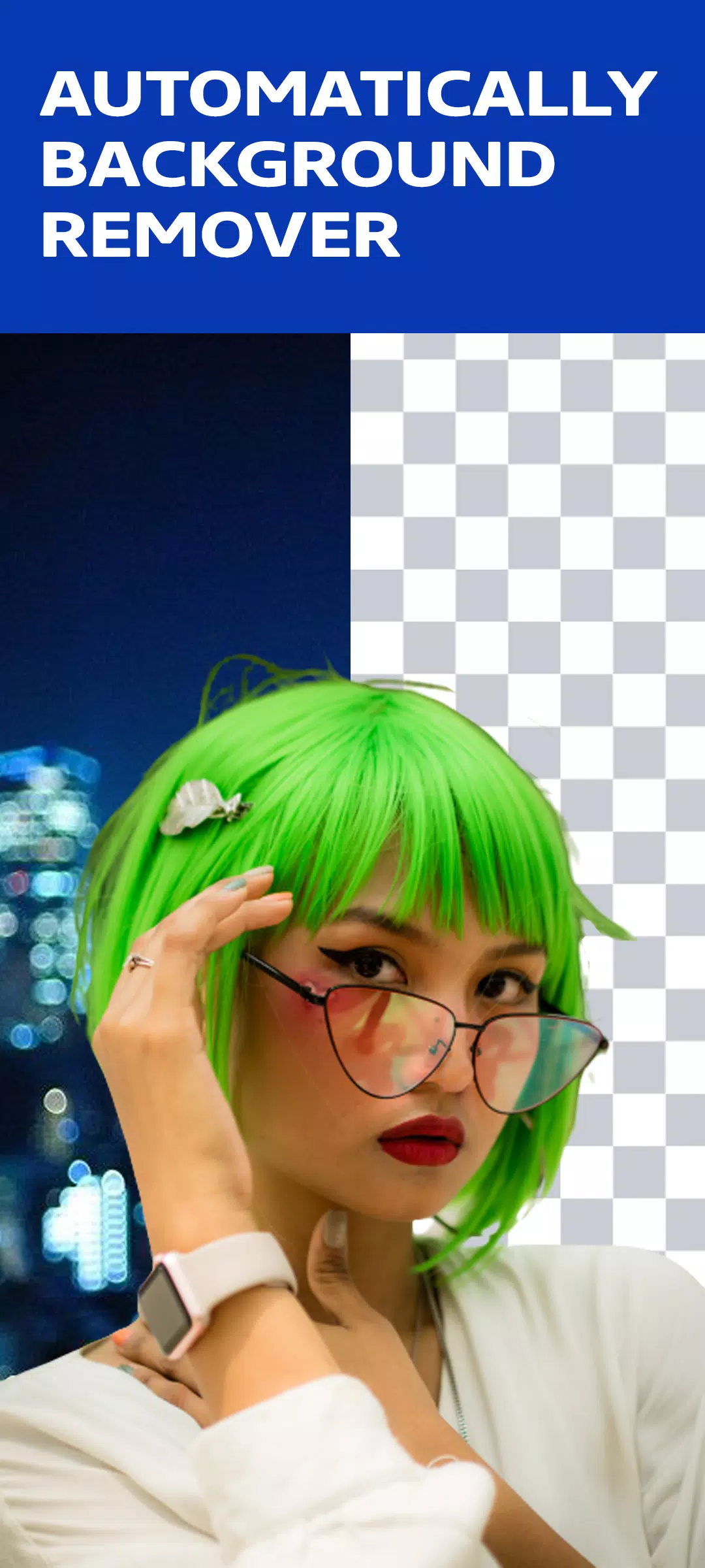 Video Background Remover ภาพหน้าจอ 1