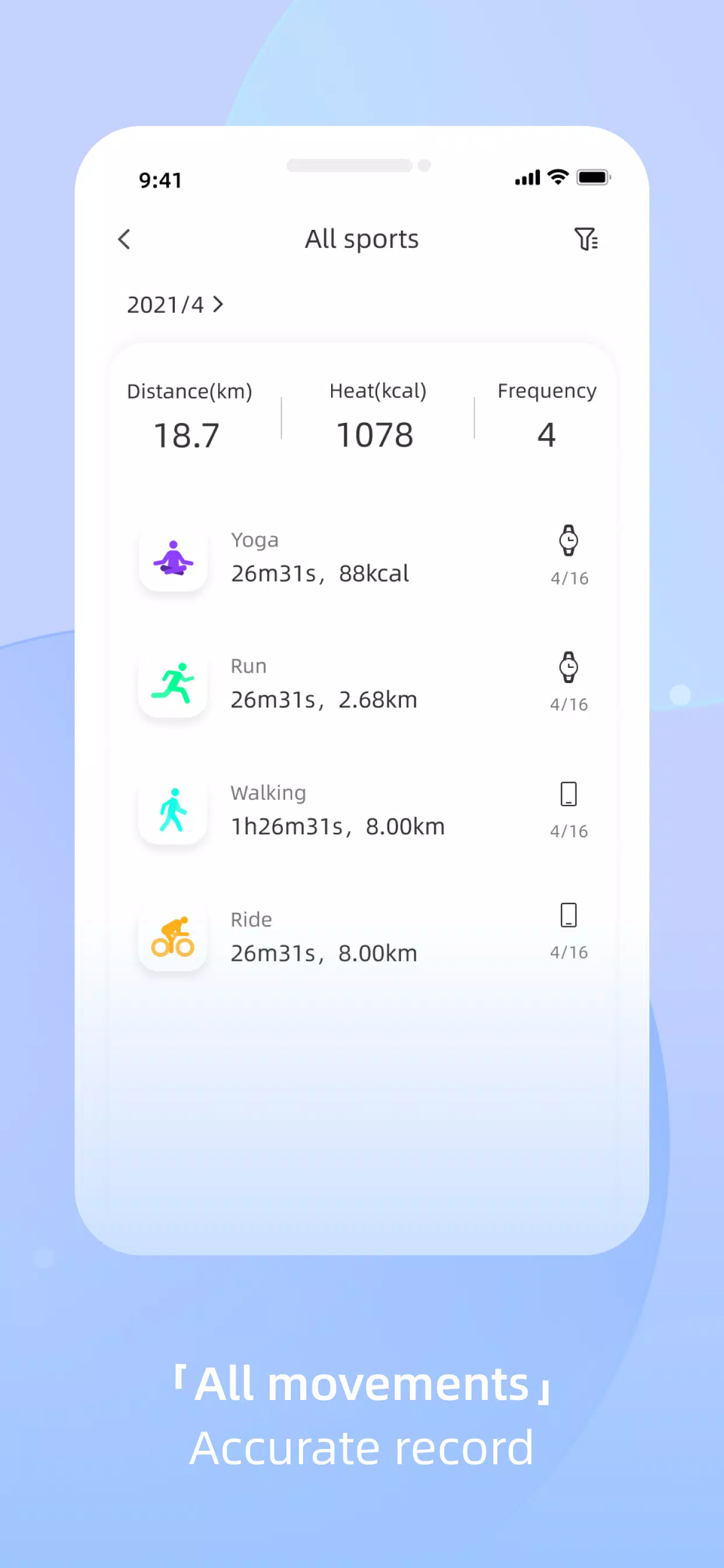 Zepp Active স্ক্রিনশট 2