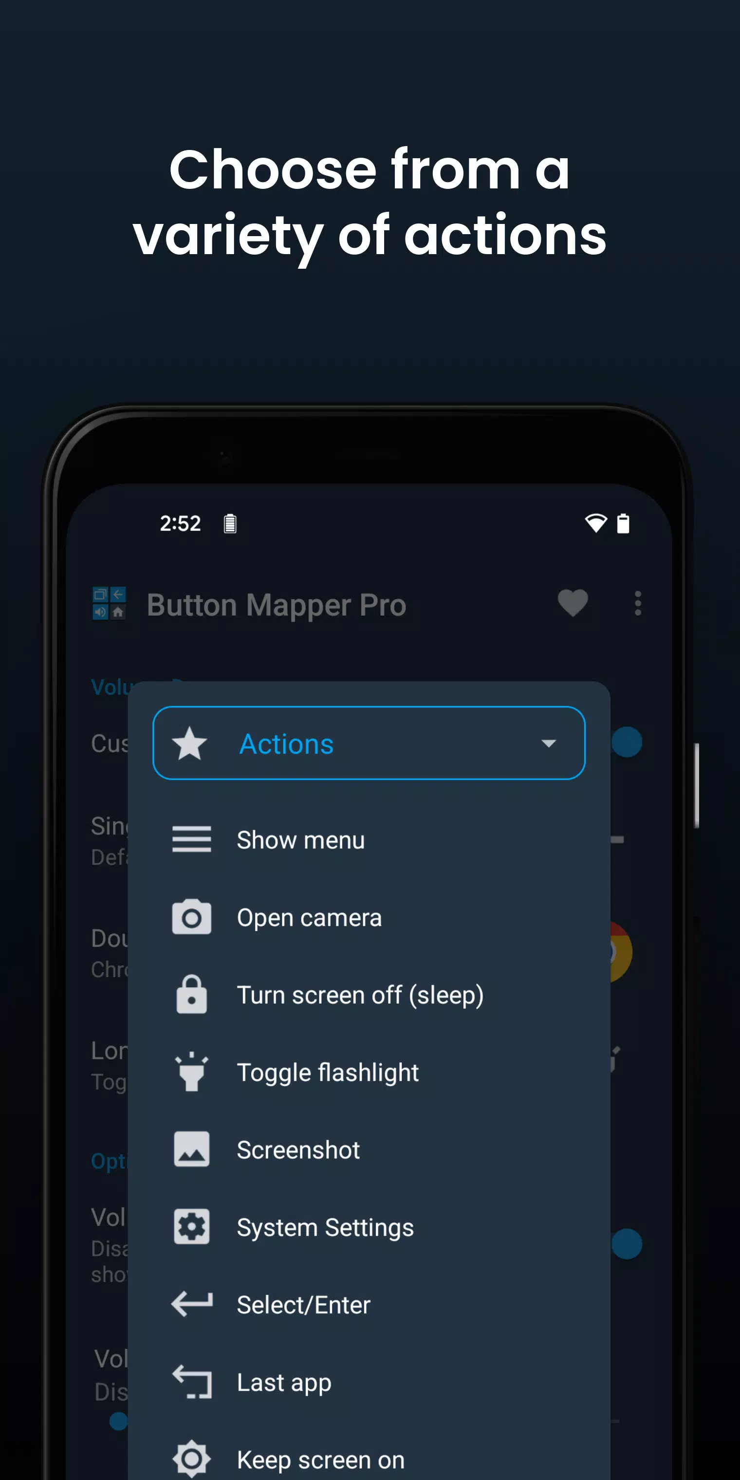 Button Mapper স্ক্রিনশট 3