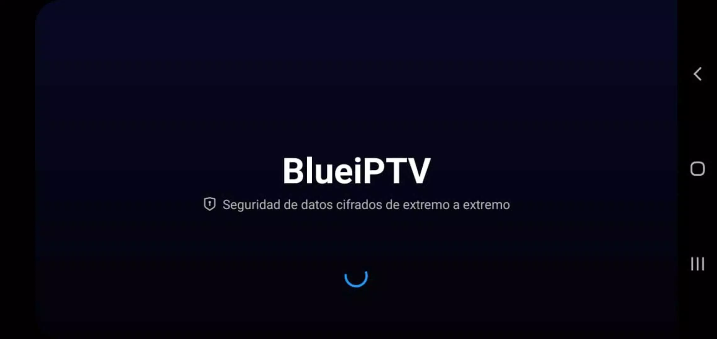 BlueiPTV Zrzut ekranu 2