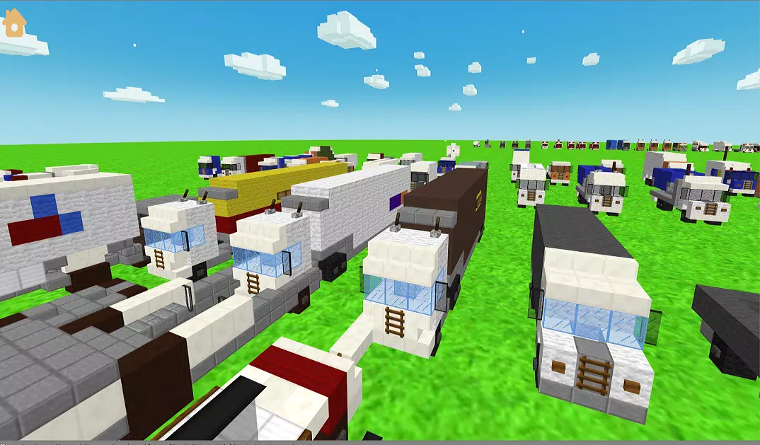 Car build ideas for Minecraft ဖန်သားပြင်ဓာတ်ပုံ 0