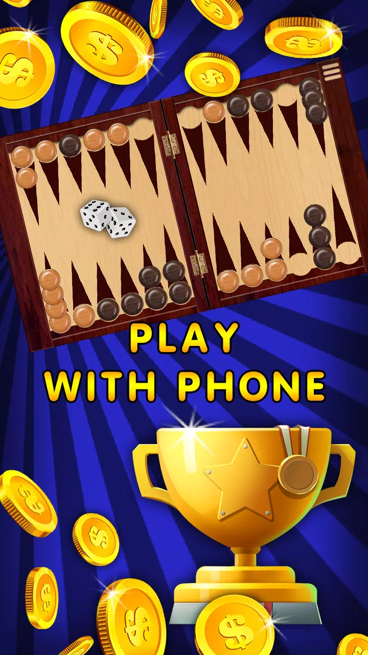 Backgammon Nard offline online Ảnh chụp màn hình 3