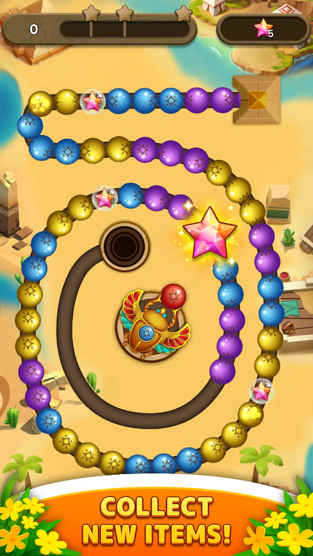 Marble Match Origin Screenshot 3