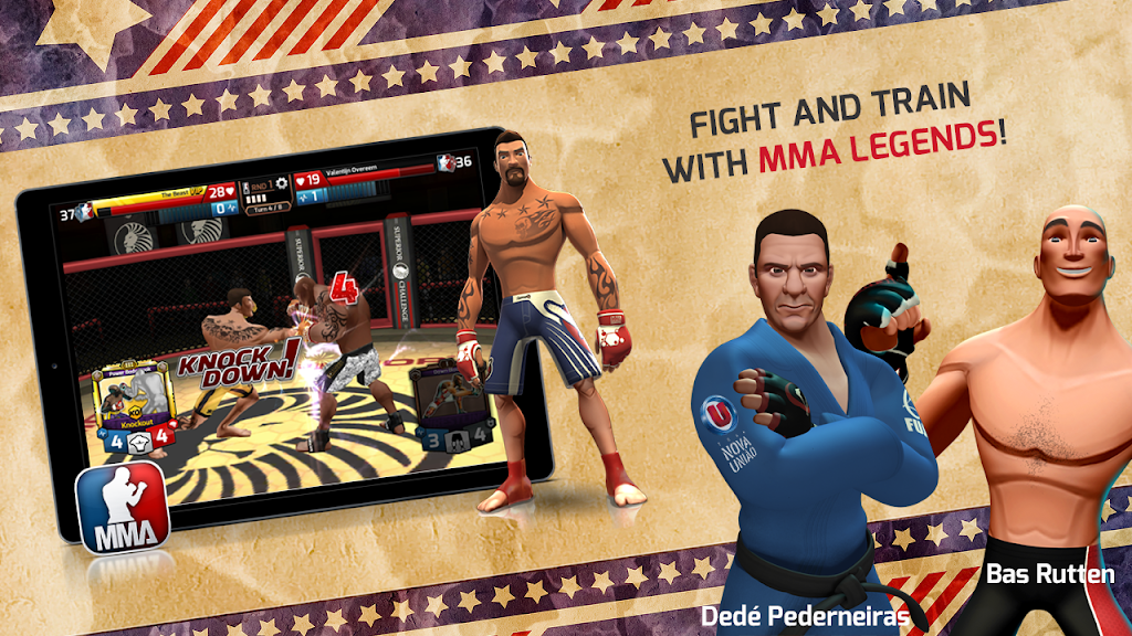 MMA Federation - Card Battler Captura de pantalla 3