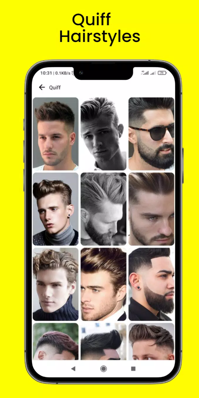 Mens Latest Hairstyles 2023 Screenshot 1