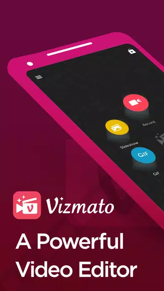 Vizmato - Video editor & maker 螢幕截圖 0