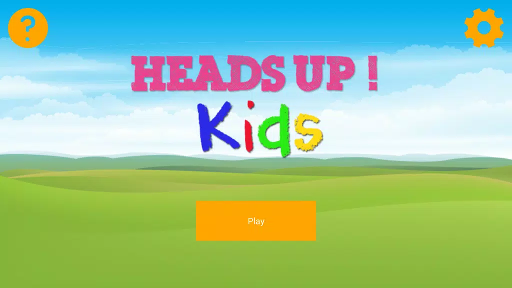 Kids’ Trainer for Heads Up! Captura de pantalla 0