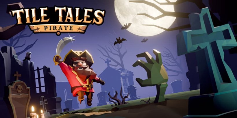 Tile Tales: Pirate takes you on a tile-sliding puzzle adventure to a mysterious island