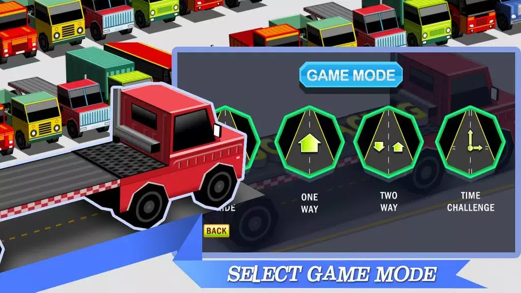 Schermata Truck Traffic Racing3D 3