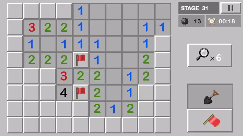 Minesweeper King स्क्रीनशॉट 0