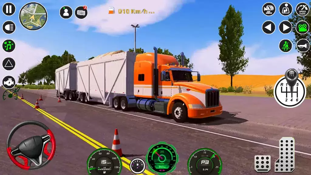 American Cargo City Driving 3D 螢幕截圖 1