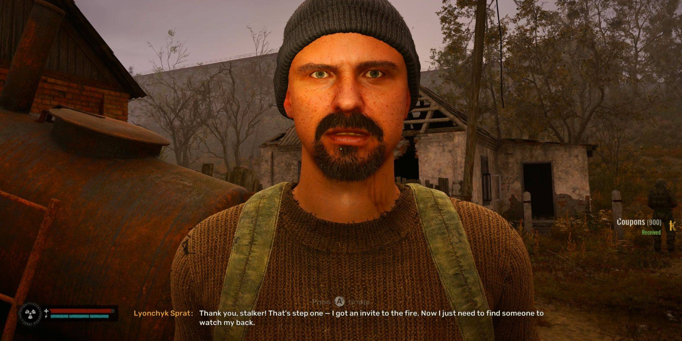 Image: Lyonchyk Sprat rewarding Skif