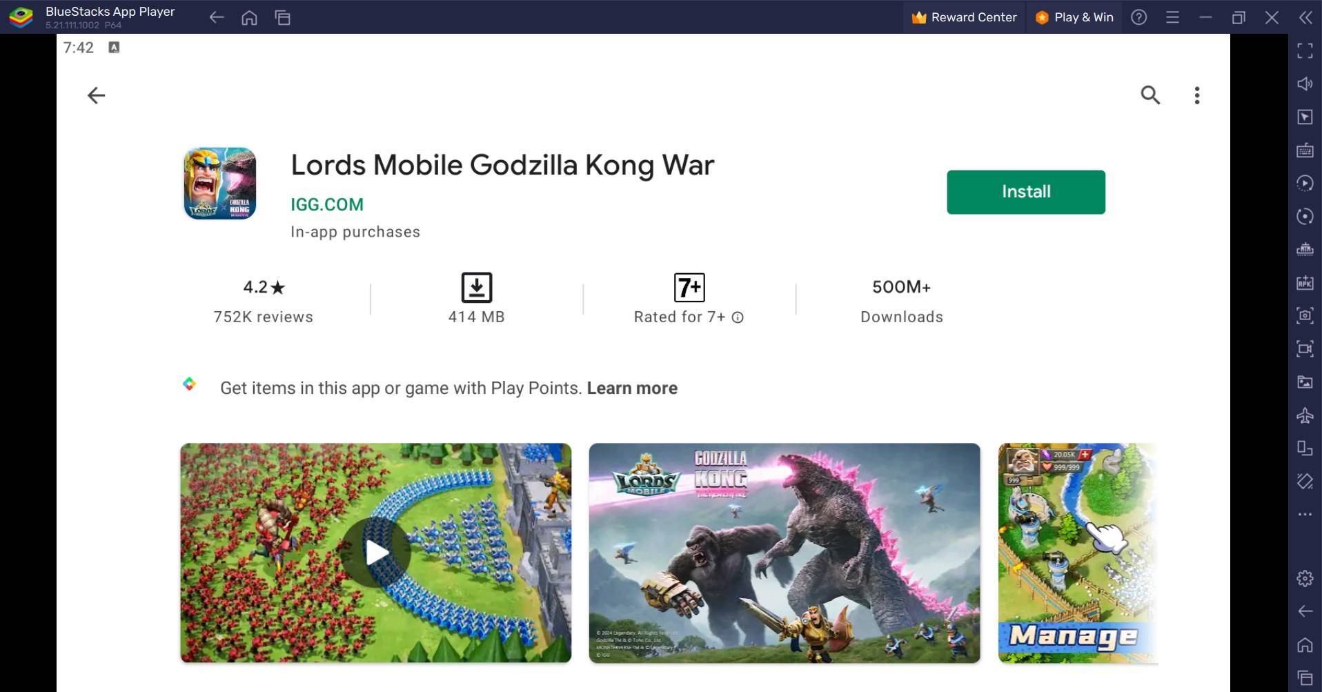 Cách chơi Lords Mobile trên PC hoặc Mac với Bluestacks