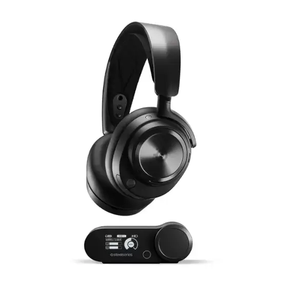 SteelSeries - Arctis Nova Pro Wireless Multi Gaming Headset für Xbox Series X | S, Xbox One - Schwarz