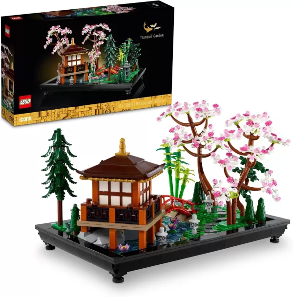 Lego icon များငြိမ်းချမ်းသောဥယျာဉ်