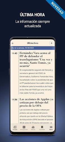 EXPANSIÓN - Diario económico Screenshot 3