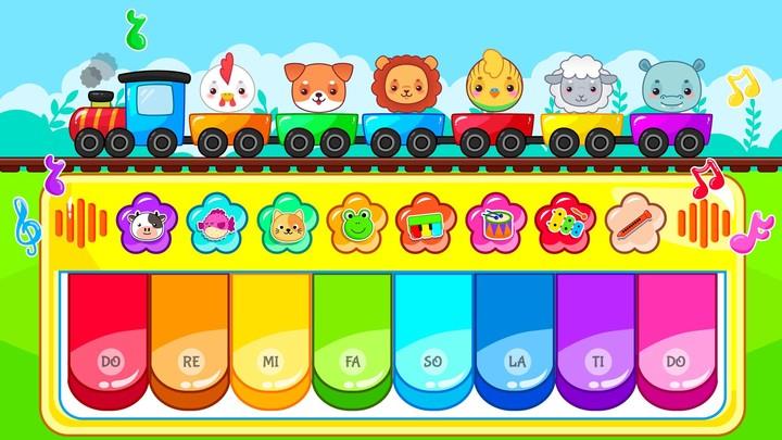 Baby Piano Games & Kids Music Tangkapan skrin 1