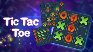 Tic Tac Toe (XXX 000) XO Game 螢幕截圖 0