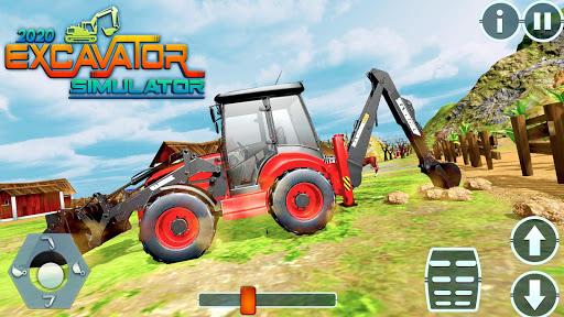 JCB: Excavator Simulator 2021 Tangkapan skrin 0