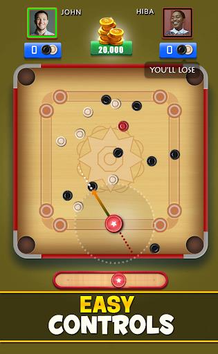 Carrom Club: Carrom Board Game 스크린샷 1