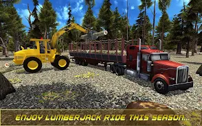 Modern Lumberjack Jungle Duty Schermafbeelding 3