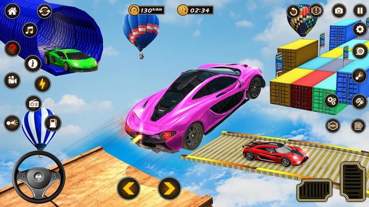 City GT Car Stunts Mega ramps Schermafbeelding 2