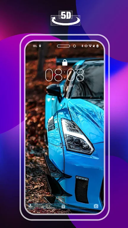 Magic 5G Wallpapers pro Captura de tela 0