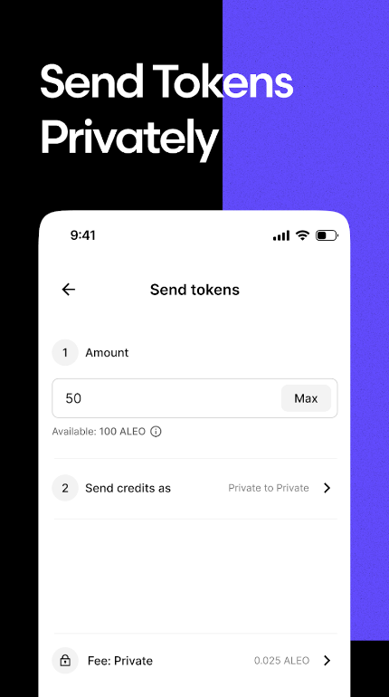 Leo Wallet ဖန်သားပြင်ဓာတ်ပုံ 0