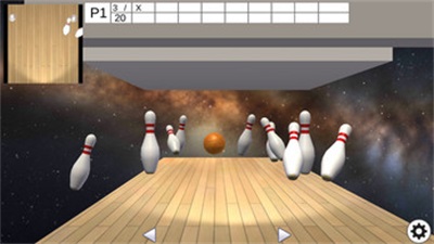 Super! 10-Pin Bowling স্ক্রিনশট 1