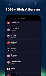 CloakVPN: Unlimited Secure VPN ภาพหน้าจอ 2