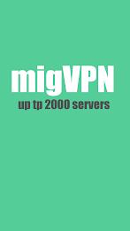 Mig VPN 스크린샷 2