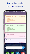 Notes - Color Notepad Ekran Görüntüsü 1
