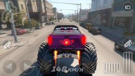 Monster Truck Stunt Challenge Ảnh chụp màn hình 0