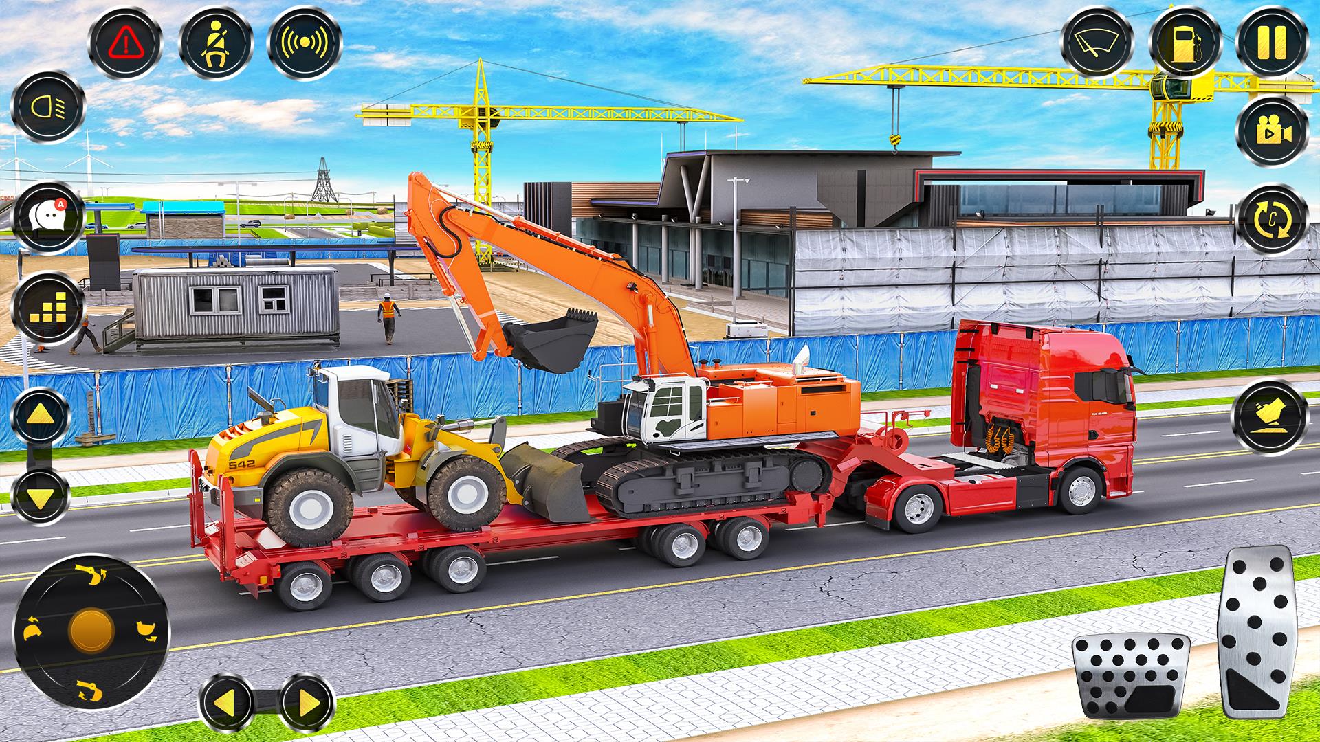 City Construction JCB Game 3D Zrzut ekranu 2