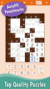 Kakuro: Number Crossword Ekran Görüntüsü 3