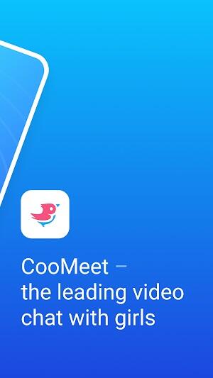 CooMeet: Video Chat with Girls应用截图第1张