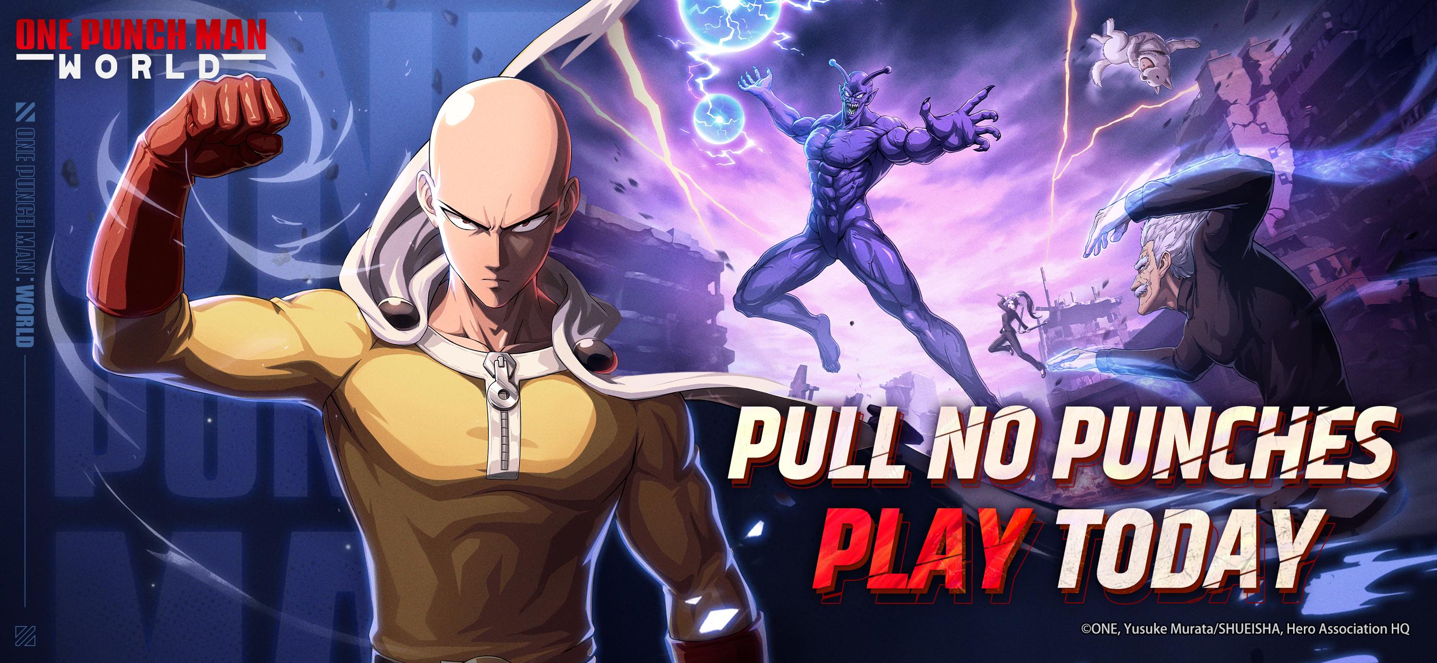 ONE PUNCH MAN: WORLD স্ক্রিনশট 0