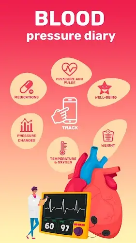 Blood Pressure－Cardio Journal スクリーンショット 0