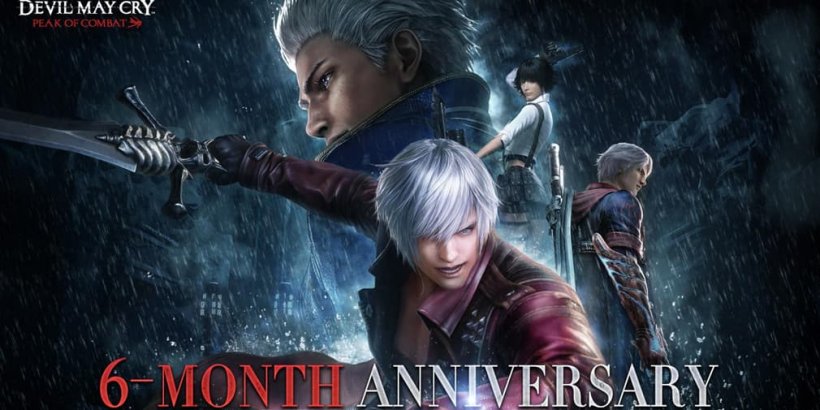 Devil May Cry: Six-Month Bash Commences