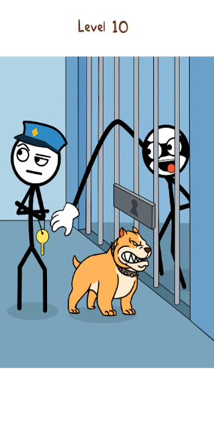 小偷谜题:通过关卡