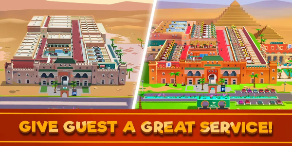 Hotel Empire Tycoon スクリーンショット 2